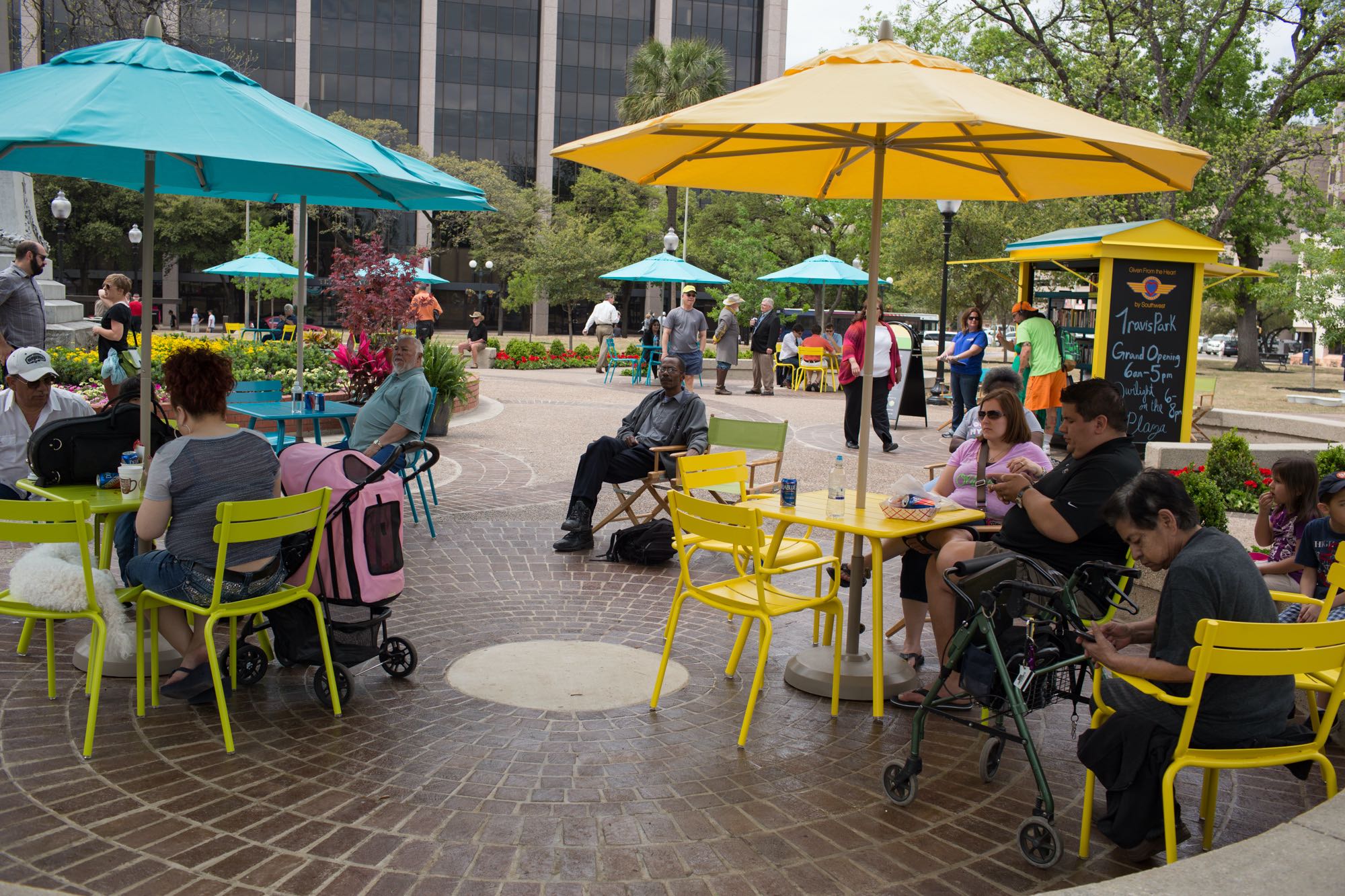 Travis Park Projects — Project for Public Spaces